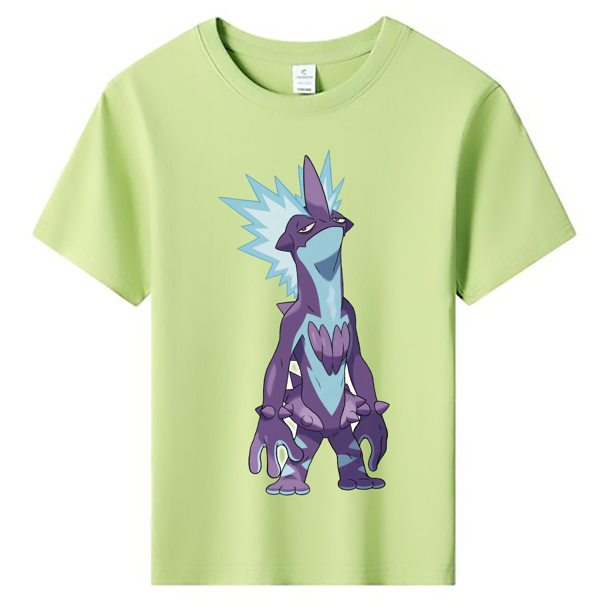 （画像用） ポケットモンスター Pokémon 綿100％キッズTシャツ（フロントプリント）